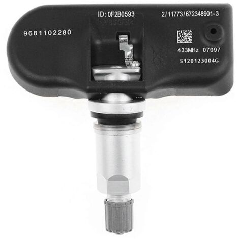 Tpms 433 Mhz Reifendrucksensor Für 407 207 307 607--