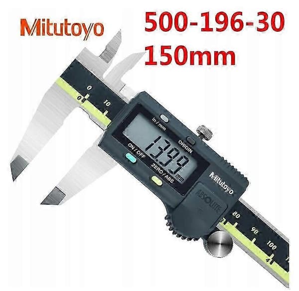 Mitutoyo Messschieber 6 Zoll 0-150 Mm 500-196-30 Digital