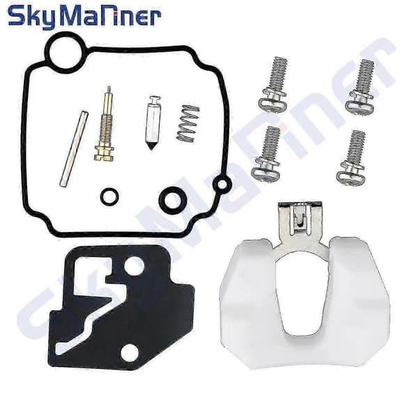 【nx】vergaser-reparatursatz, Kompatibel Mit Mercury 9,9 Und 15 Ps Viertaktmotoren. Ersetzt 66m-w0093-01, 802706a Und 18-7738.