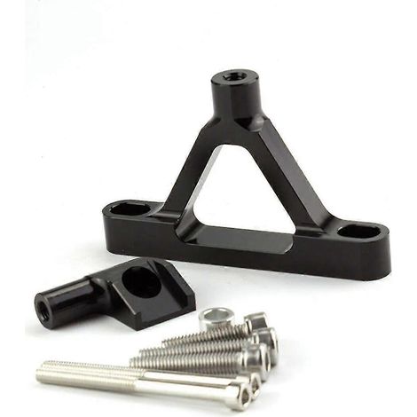 Cnc-getriebe, Verstellbarer Lenkungsdämpfer-halterungssatz Aus Aluminium Für Kawasaki Ninja Zx-10r (2004–2005)