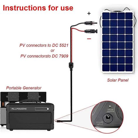 Dc5521 Solarsystem-energiespeicherbatterieanschluss