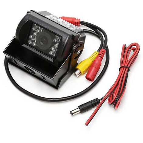 Wasserdichte Rückfahrkamera Für Lkw Und Busse Mit 18 Infrarot-leds Für Weitwinkel-nachtsicht Und Optimalen Betrachtungswinkel.