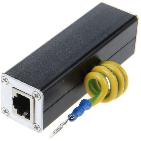 Semoic 100 Mhz Ethernet Rj45 Netzwerk-überspannungsschutz