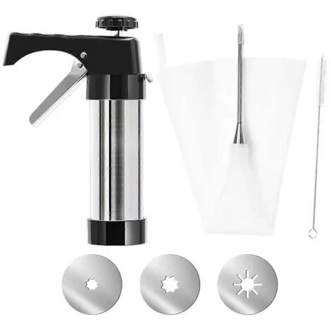Churro-maschine (westlich), Fruchtmaschine (spanisch/lateinamerikanisch), 3 Scheiben