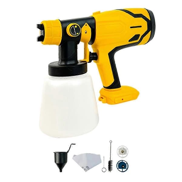 Für Dewalt 18v 20v Batterie Sladdlös Färgspruta Elverktyg