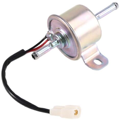 12-v-kraftstoffförderpumpe R1401-51350 R1401-51352 Für Kubota D722 Motor – Silber