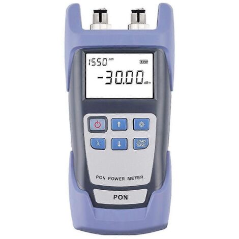 Handliches Pon-leistungsmessgerät Für Fttx/ont/olt 1310/1490/1550nm-300u-upc-