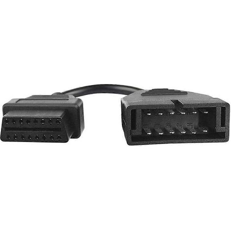 Obd1/obd2-adapterkabel, Konvertierungskabel Geeignet Für Kfz-profis
