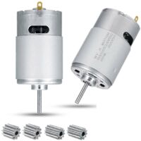 24v 40.000 U/min Elektromotor (2 Stück), Rs555, Motoren Für Elektrische Kinderfahrzeuge