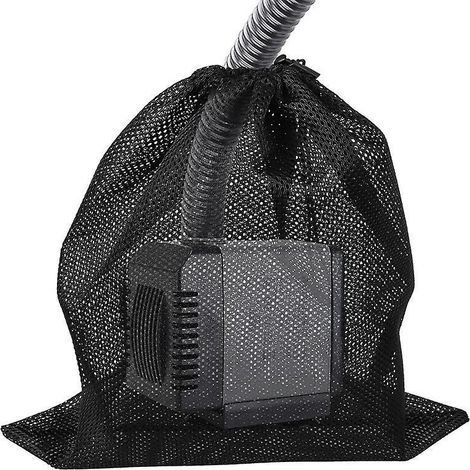2er-pack Teichpumpen-blockierbeutel, Industrielles Filternetz, Biologischer Teichfilter, 4131 Cm