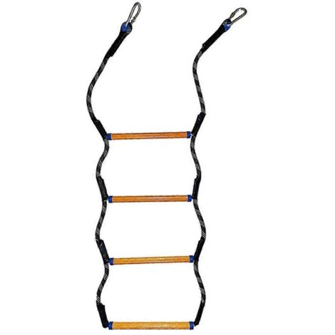 Klappbare Strickleiter Für Kajak Oder Boot, 4 Stufen, B--