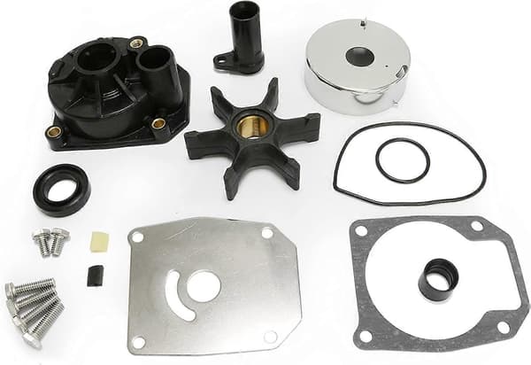 60hp 65hp 70hp 75hp Evinrude Johnson Vattenpumpsrenovatingssats Ersättning Med Husnyckel 432955 Omc Sierra 183389[ht]