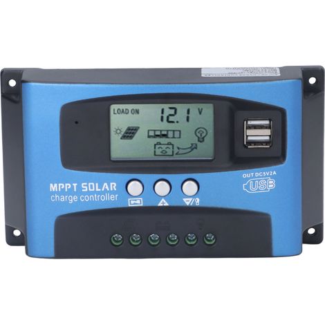 Mppt 12v/24v 60a Solarladeregler, Intelligenter Regler Für Photovoltaikmodule, Led-straßenbeleuchtung