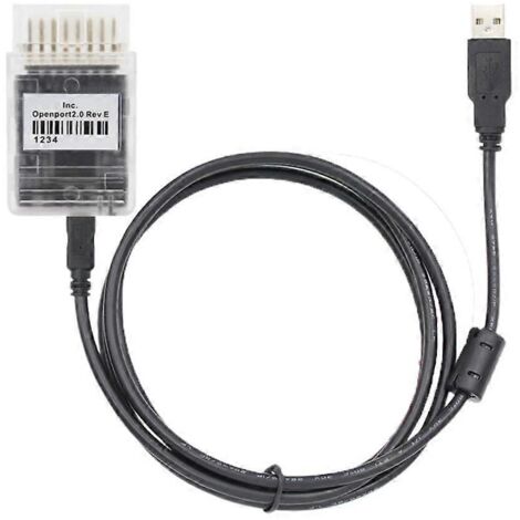 Openport 2.0 Tuning-tool Kompatibel Mit Subaru Mitsubishi, Ecu-flash-tool Über Usb 2.0-anschluss, Motor-update, Diagnose Und Programmierung.
