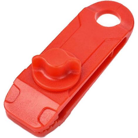 5 Planenbefestigungsclips, Haifisch-klemmclips, Abschließbare Haken Für Markisen, Pool-, Zelt- Und Pavillonabdeckungen – Set Mit 5 Robusten Befestigungen Für Campingplanen.