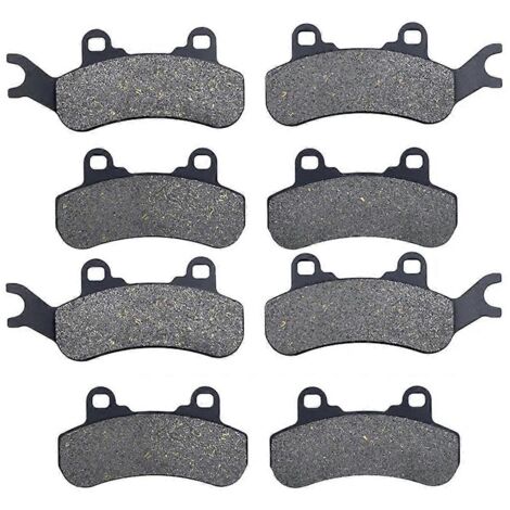 Bremsbelagsatz Für Vorder- Und Hinterachse Für Motorrad 715900380 715900379