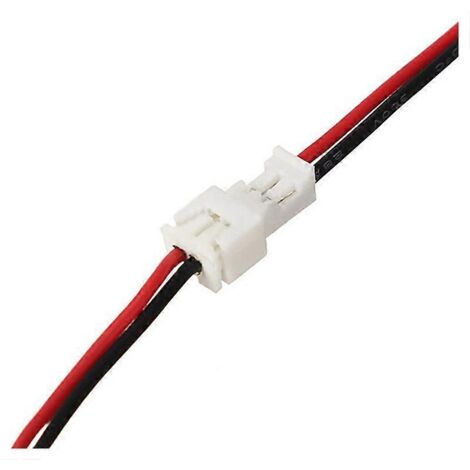 Pack Of 20 Mini Jst Ph 1.25 2-pin Male/female Connectors, As Shown.