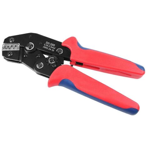 Crimpzange Für Molex-anschlüsse Jst Sn-58b Te 0,25–1,5 Mm² Rot