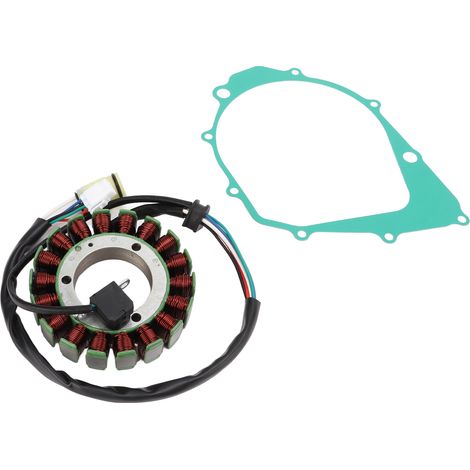 Zündmagnet-statorspule Mit Dichtung 5fu-81410-00, Ersatzteil Für Yfm350r Raptor 350 2004-2013