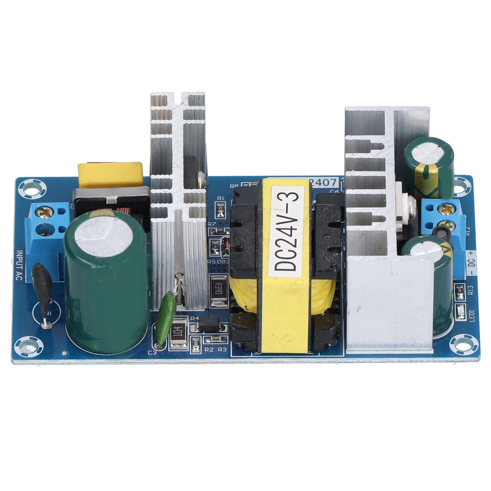 Netzteilmodul Wx-dc2407, Wechselstromwandler 110–245 V Auf 24 V Gleichstrom, Reglerplatine Für Zivile Und Industrielle Steuerungssysteme, 1 Stück