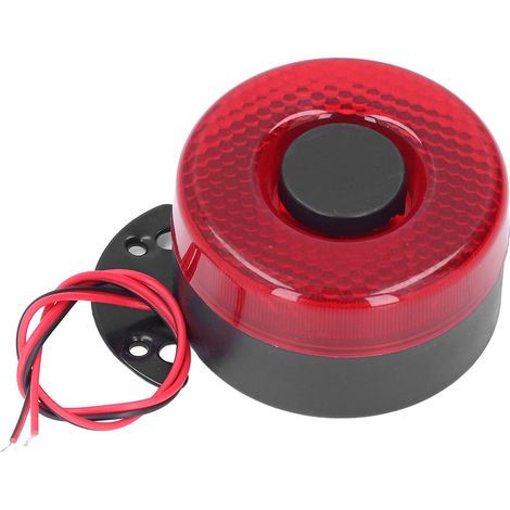 12v Abs 105db Elektrische Hupe Mit Blinkenden Led-leuchten Für Lkw, Utv, Atv
