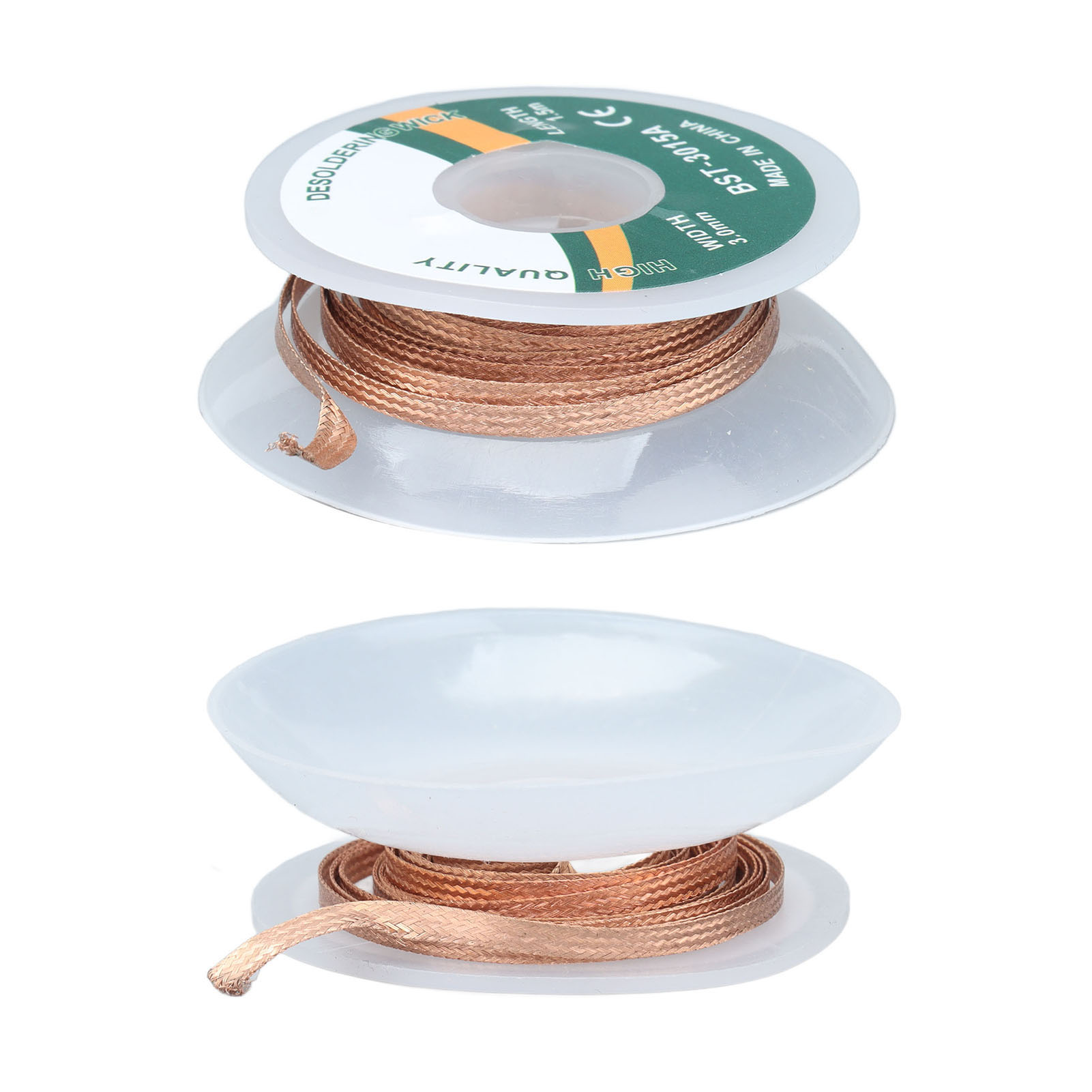 Entlötlitze Aus Legiertem Kupfer, Keine Reinigung Erforderlich, Geringe Rückstände, 1,5 Meter, 3,0 Mm Breite (3015a), Effizientes Entlötband Für Elektronik.