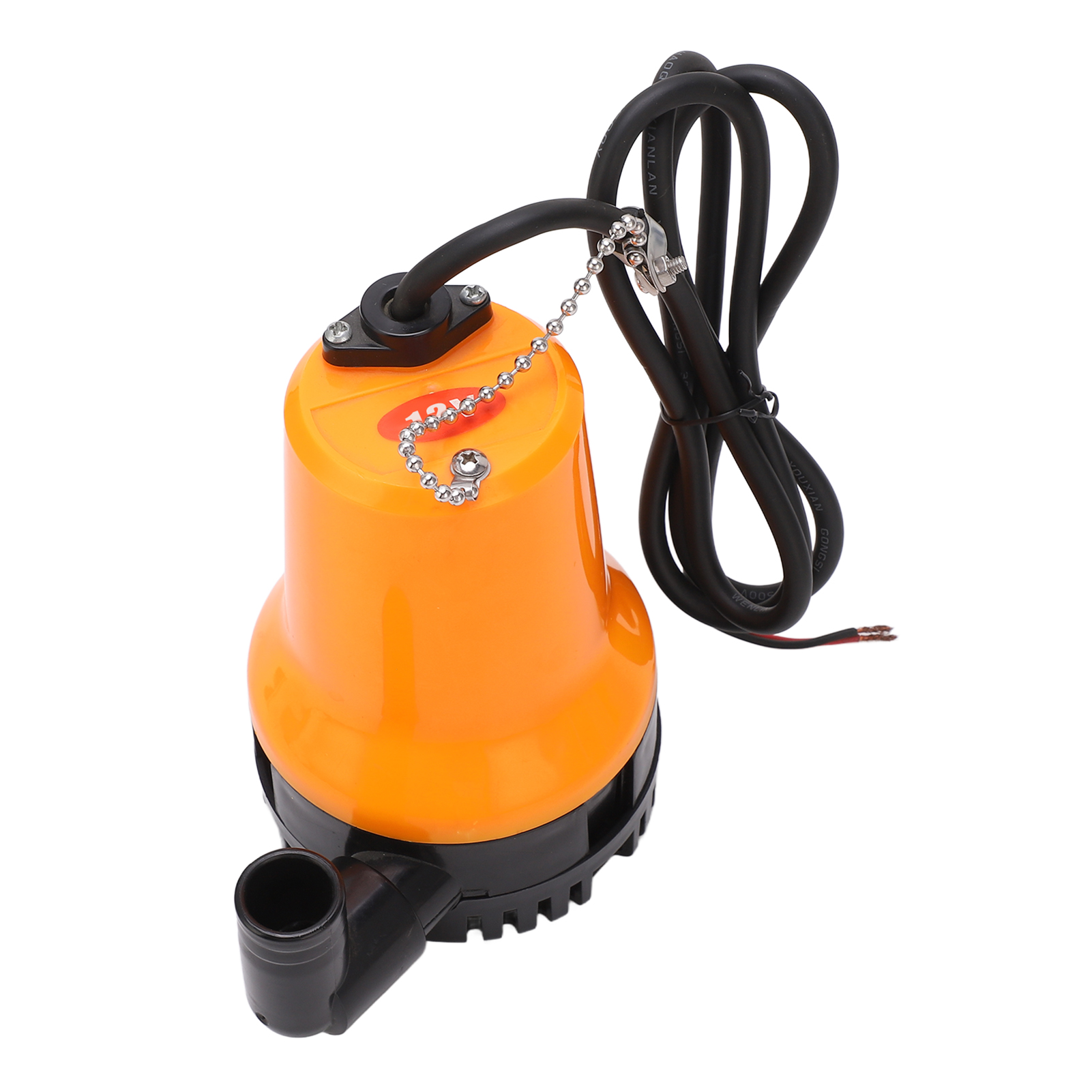 12-v-gleichstrom-tauchpumpe, 25 Mm, Hohe Fördermenge, 3-5 M Förderhöhe, Wasseransaugung, Landwirtschaftliche Bewässerung, Tauchmotor, Große Kapazität.