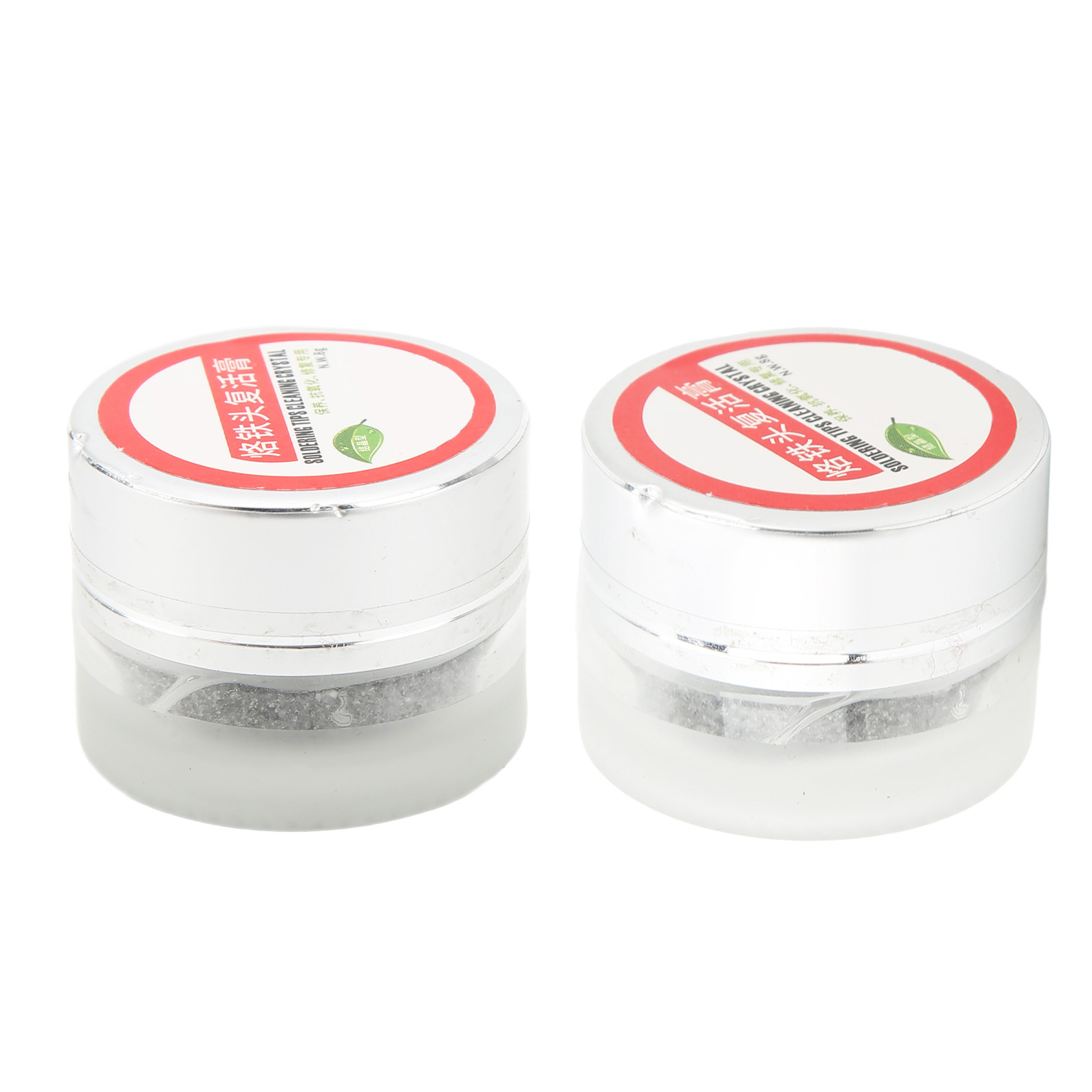 Lötkolben-reinigungspaste, 2 Stück, 8 G Lötzubehör, Lötspitzenreiniger, 0,28 Oz, Lötspitzenpflege