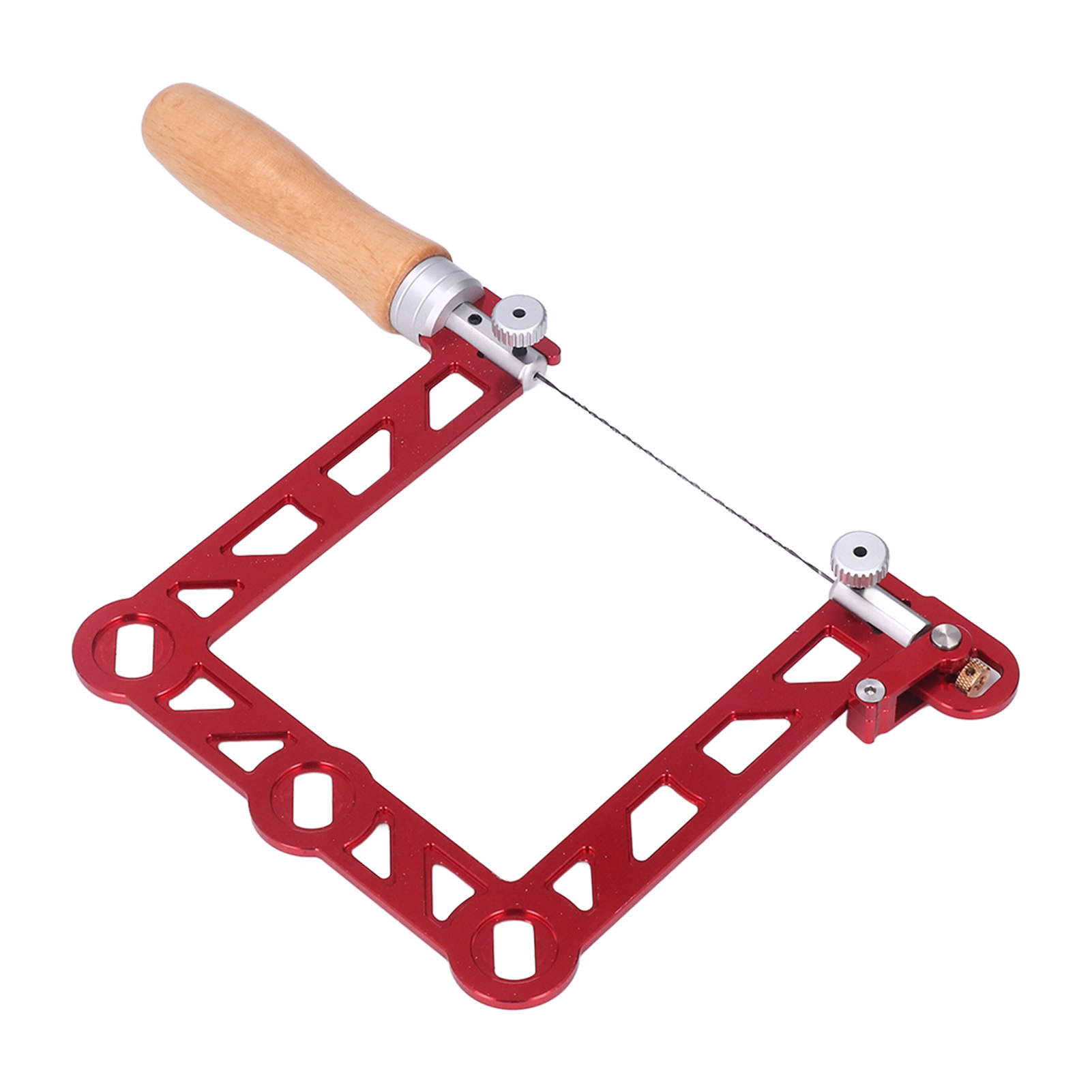 Miniatur-handsäge Aus Holz, U-förmige Bügelsäge Für Juweliere, Metall Und Holz, 5-zoll-blatt, Präzisionswerkzeug.