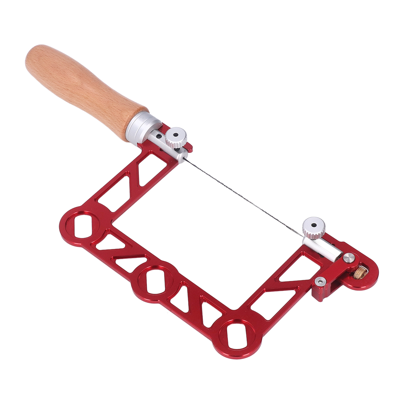 U-förmige Handsäge Mit Holzgriff, 3-zoll-dekupiersäge Für Juweliere, Metall- Und Holzbearbeitung.