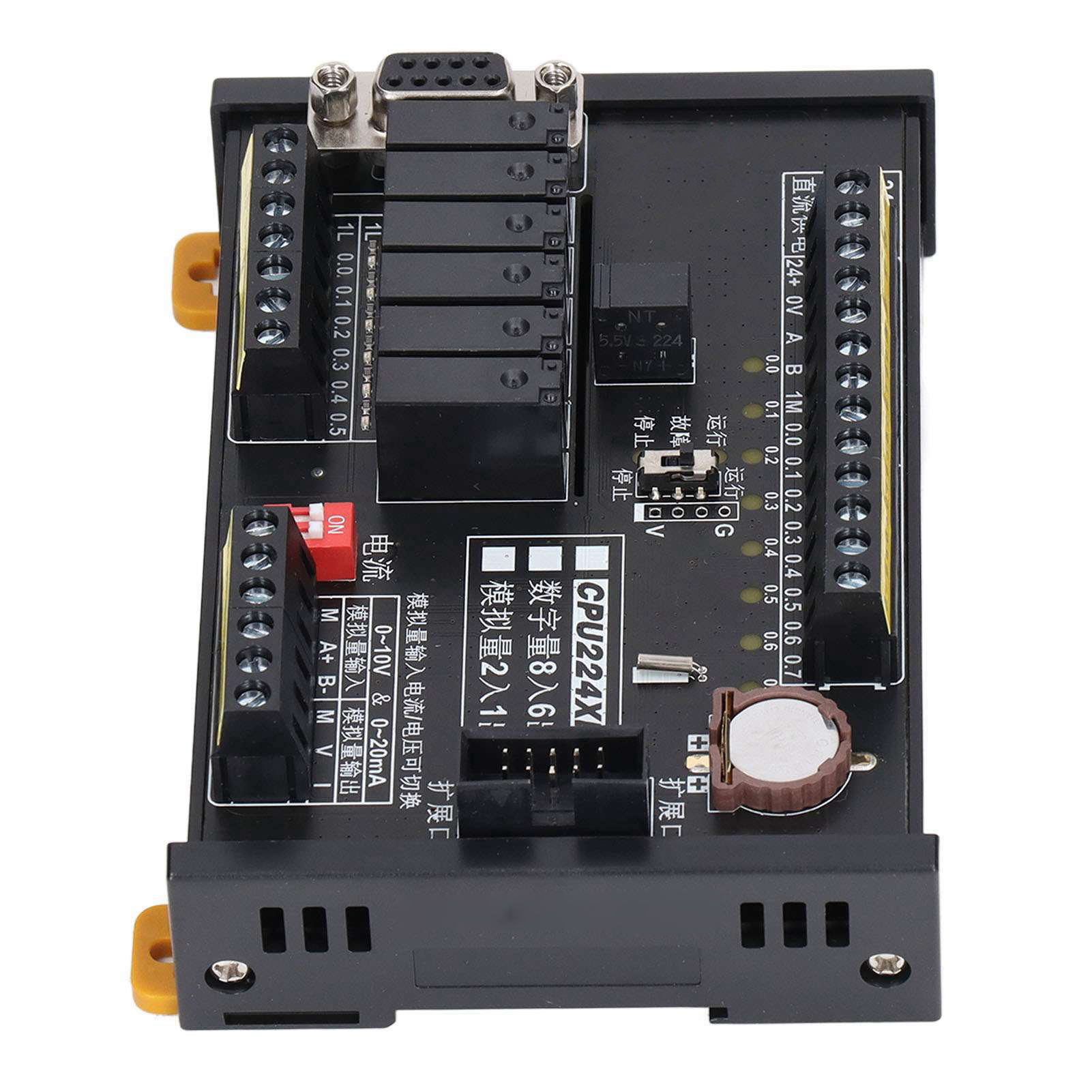 Cpu224xp Programmierbares Logiksteuerungsmodul, Industrielle 24-v-sps-steuerung, Steuerplatine Für Automatisierte Systeme.