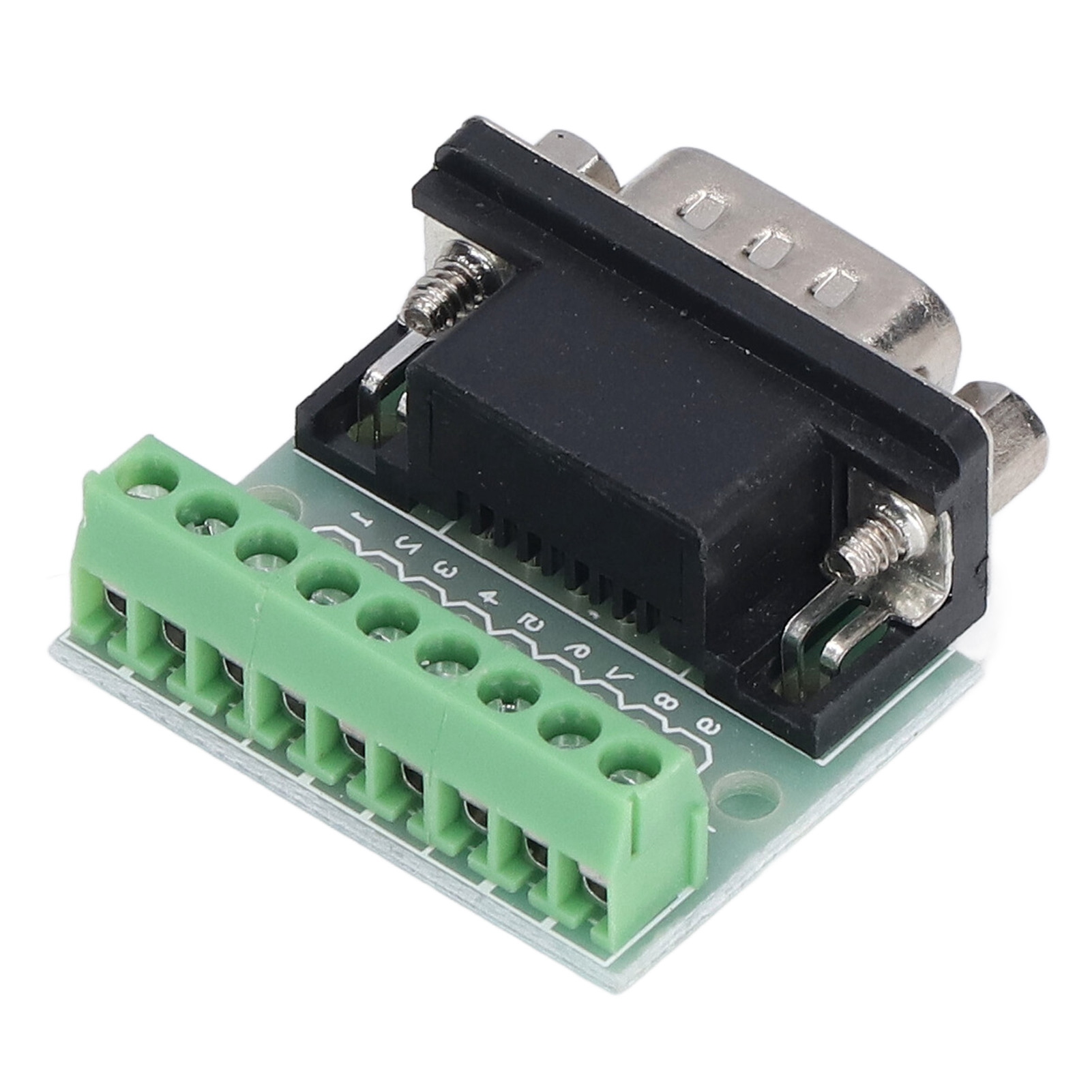 Db9-schraubklemmenblock, 9-poliger Steckverbinder, Breakout-board Für Rs232 Und Rs485