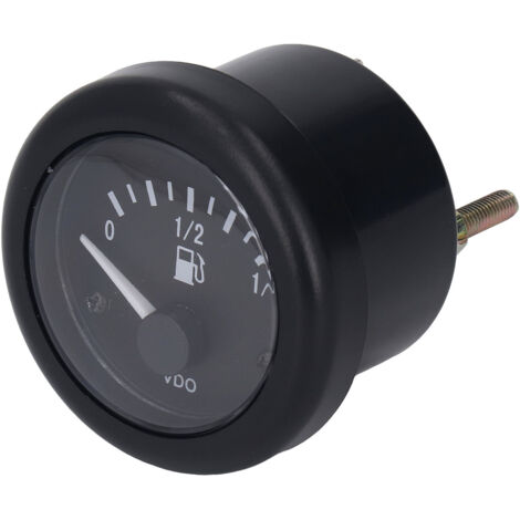 24v 52mm Kraftstoffstandanzeige Für Boote, Lkws Und Motorräder, Universelle Tankanzeige.
