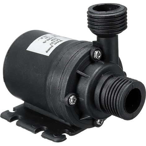 Tauchpumpe 12 V Dc, Ultraleise, Motor Ohne Balais, 5 M, 800 L/h