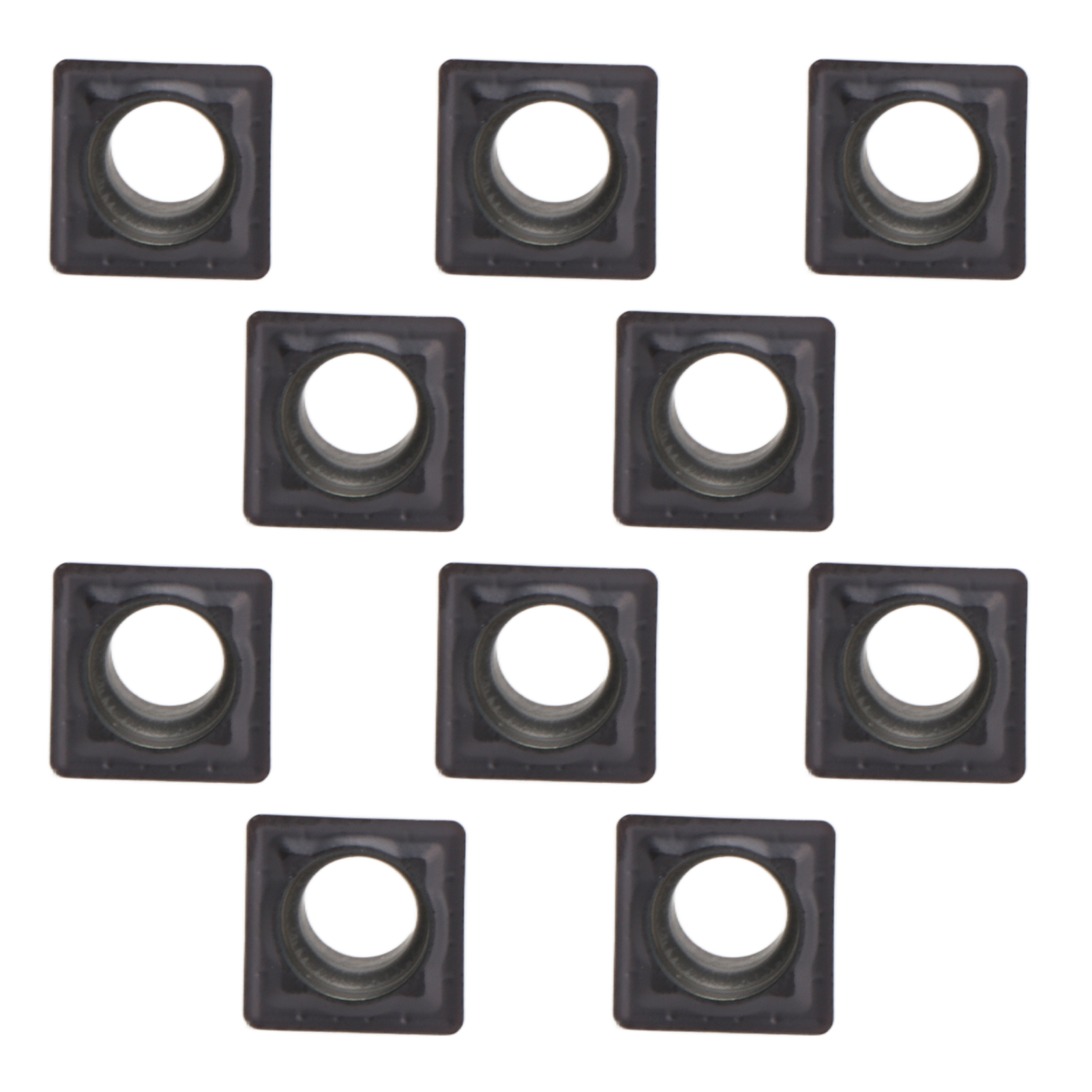 Cnc-hartmetall-dreheinsätze, 10 Stück Pro Packung, Wendeschneidplatten Für Fräsen, Schneidwerkzeuge Für Dreh- Und Fräsmaschinen