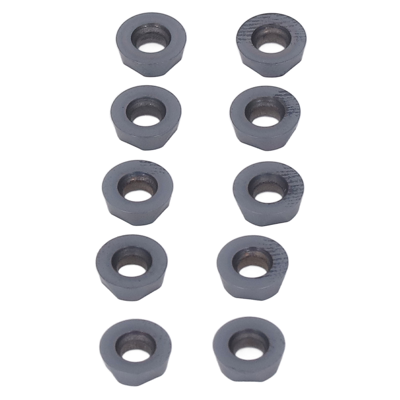 10 Hartmetallbeschichtete Cnc-fräser, Drehmeißel, Spannwerkzeuge Für Die Metallbearbeitung (set)