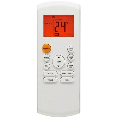 Universelle Fernbedienung Für Klimaanlagen Von Midea, Rient Und Kaysun – Kompatibel Mit Den Modellen Rg57b1/bge