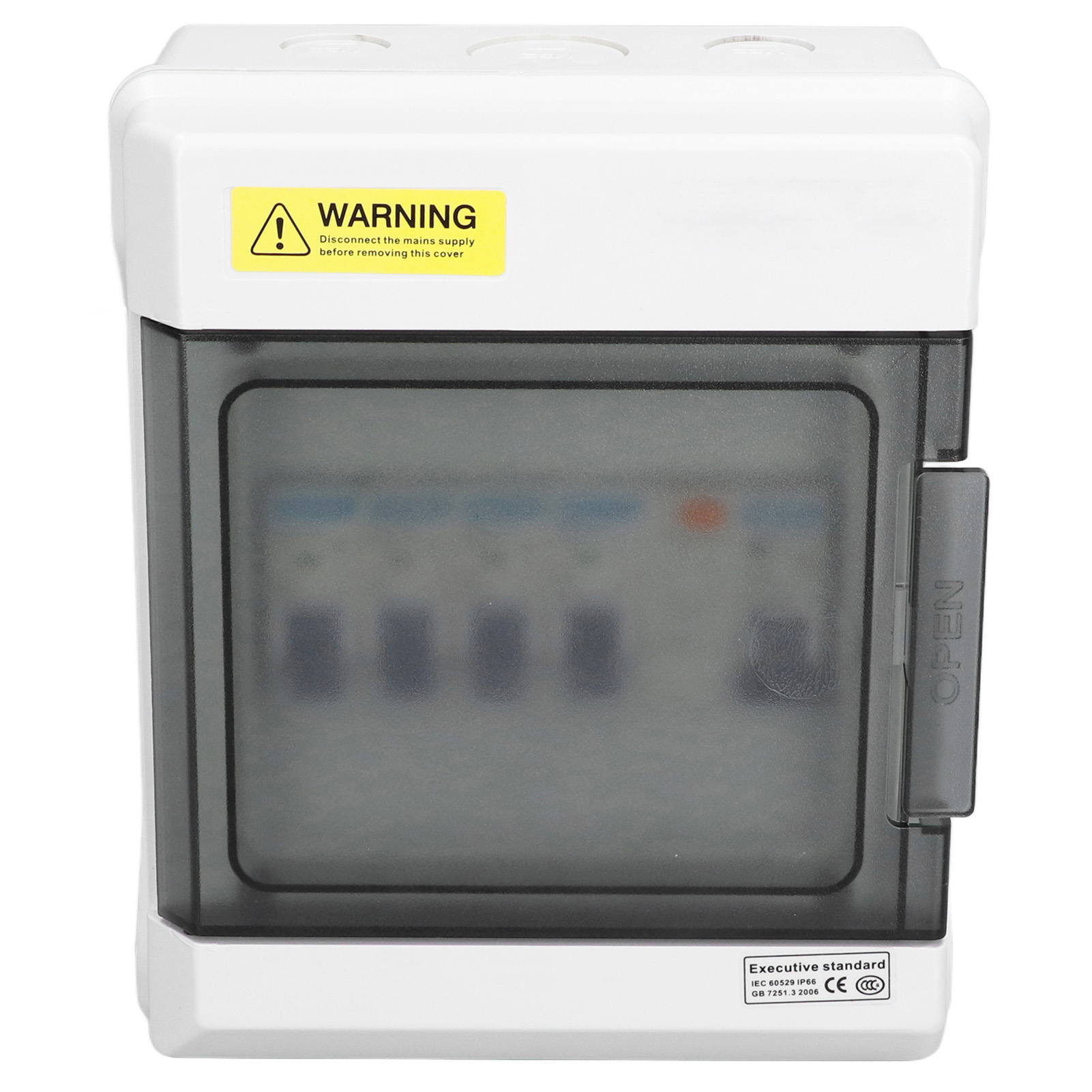4p 63a 30ma Rcd+4mcb (6a+2x16a+32a) 230v Fehlerstromschutzschalter, Sicherungskasten Mit Fehlerstromschutzschalter, Für Schalttafel
