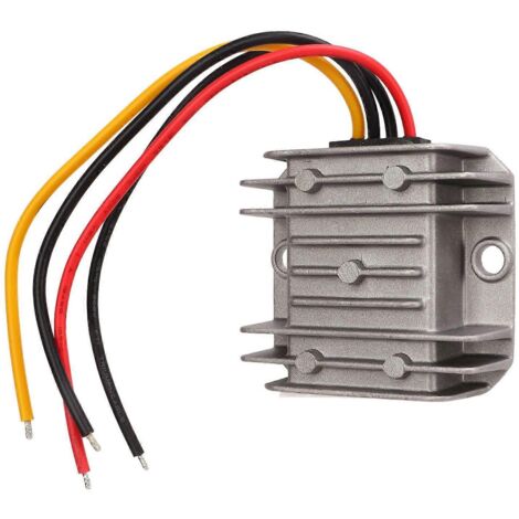 Spannungswandler Von 24 V Auf 12 V, Dc 18-36 V Auf 12 V 120 W 10 A Abwärtsregler, Wasserdicht, Für Wohnmobile, Boote Und Leds.