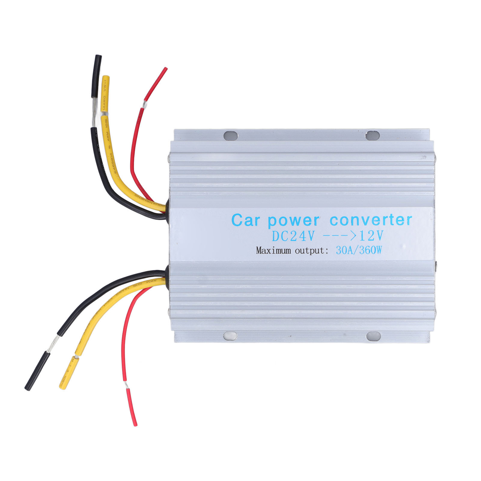 24v Auf 12v 30a 360w Abwärts-spannungswandler, Dc/dc-regler, Leistungstransformator Für Fahrzeuge, Stabilisatormodul, 12v-netzteil