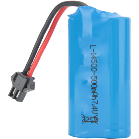 7,4v 500mah Ersatzakku Für Fy004 6wd 1/16 Rc-car – Rc-truck-upgrade Und Zubehör