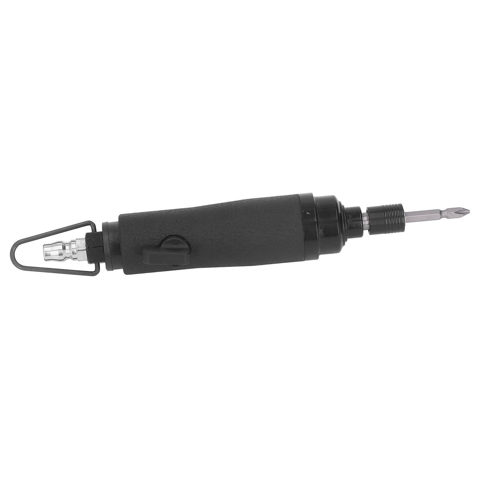 Geräuscharmer Druckluftschrauber, Umkehrbarer Gerader Griff, Industriestahllegierung, Druckluftschrauber, Amerikanische Ausführung