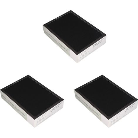 3er-pack Hocheffiziente Luftreinigerfilter, Einweg-ersatzfilter Für Partikel, Kompatibel Mit Den Blueair-serien 500 Und 600.
