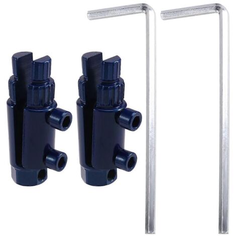 Gewindeausdreher (2er-pack) Für 1/2", 3/4" Und 1" Dn15/20/25 Rohre