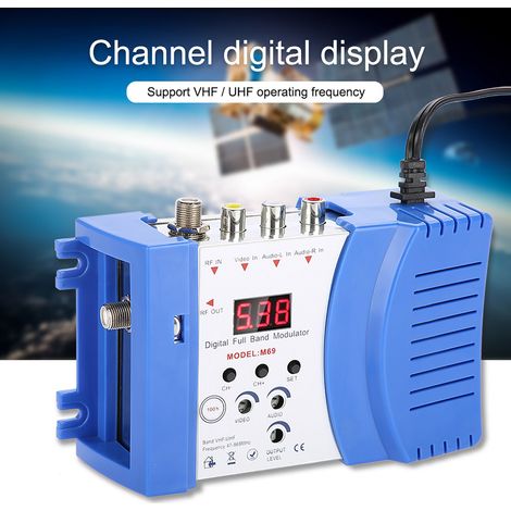 Avrf Avtv Hf-modulator Vhf/uhf-konverter 230v Eu
