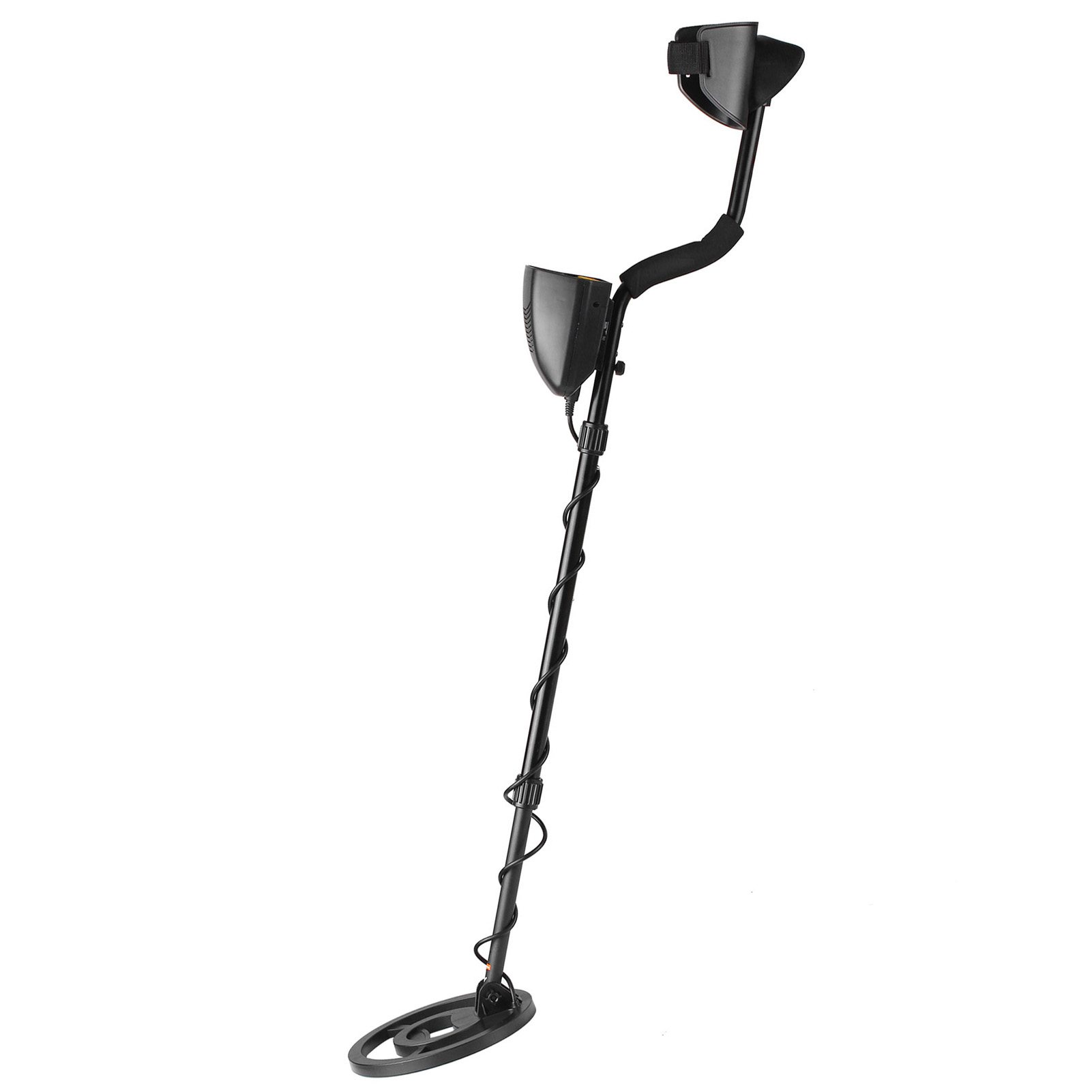 Hochpräziser Untergrundmetalldetektor Mit Armlehne, Lcd-bildschirm, Punktortungsfunktion, Tiefenbodenmetallfinder, Schatzsuche, Prospektionsgerät.