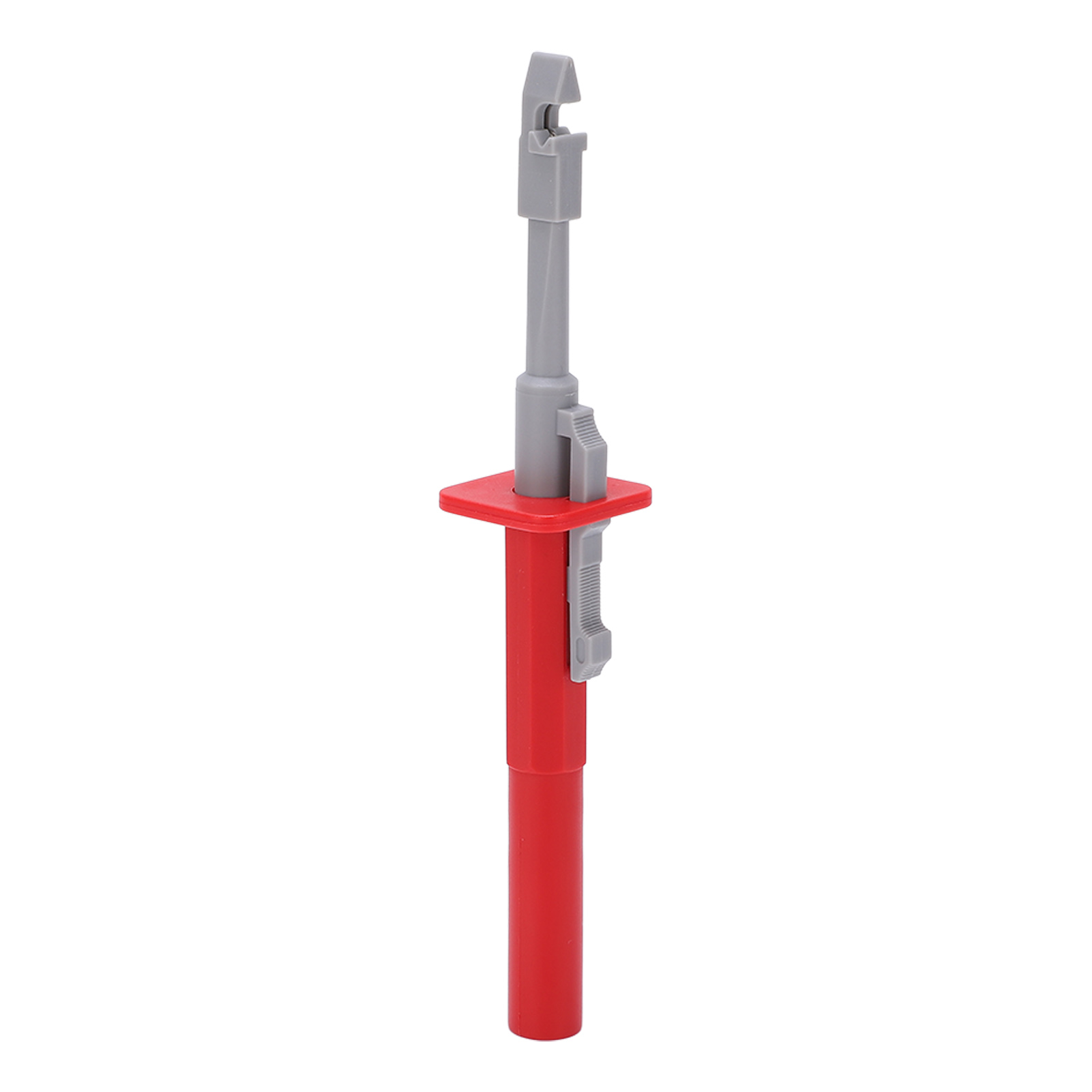 Drahtdurchdringungssonde J.30020, Verlustfreie Prüfklemme, Durchdringungsspitze Mit 4-mm-stecker Für Multimeter, Rot