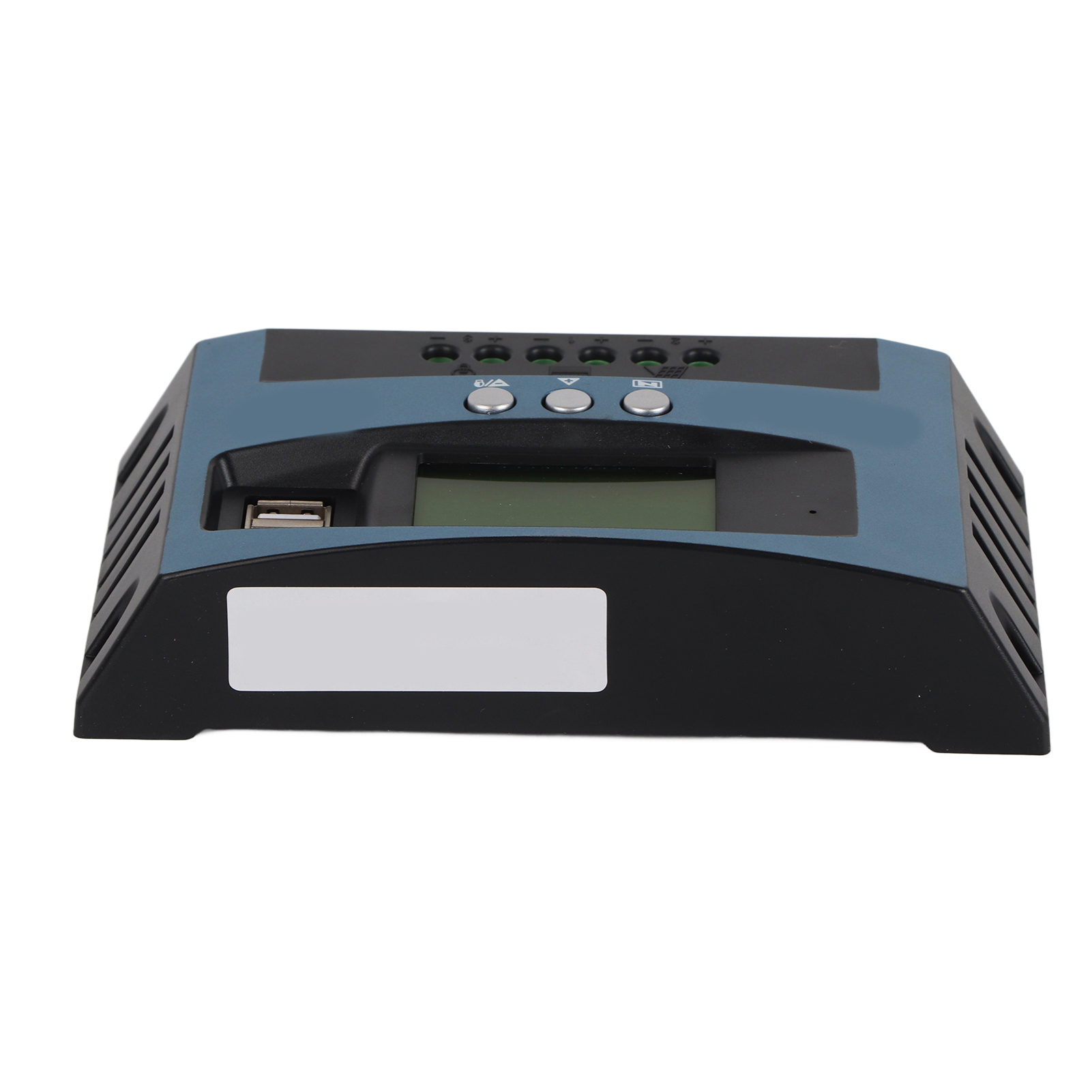 50a 12v/24v Mppt-solarladeregler Mit Intelligenter Erkennung, Lcd-display Und 20a Entladestrom.