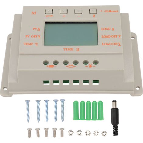 12v/24v 20a Mppt-solarladeregler Für Photovoltaik-anlagen Und Batteriesteuerung