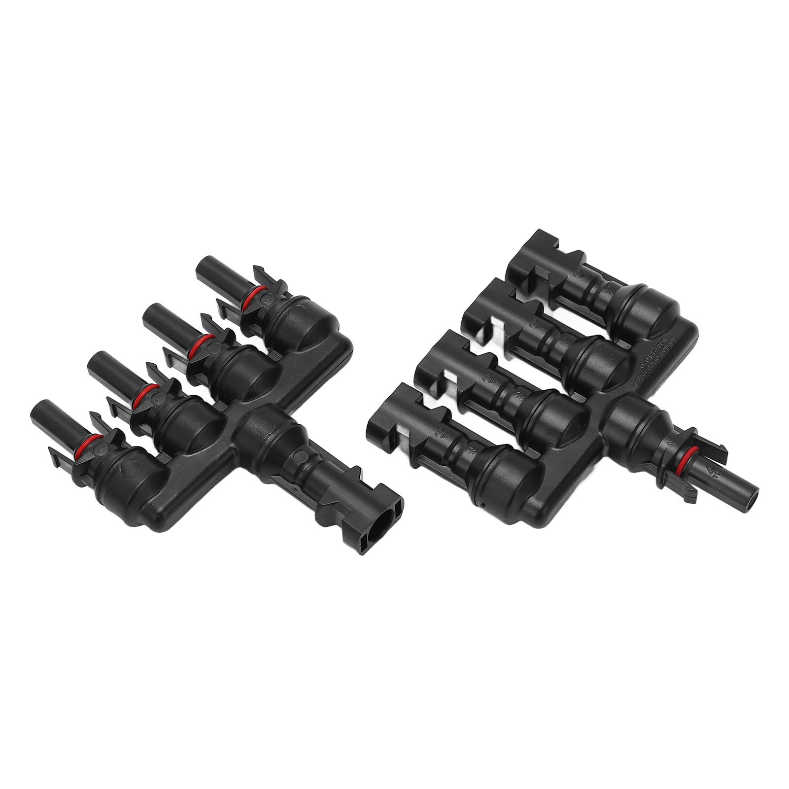 4-in-1-solarverbinder, 2er-pack, Y-verteiler (stecker/buchse), 1500-v-photovoltaik-anschlussstück